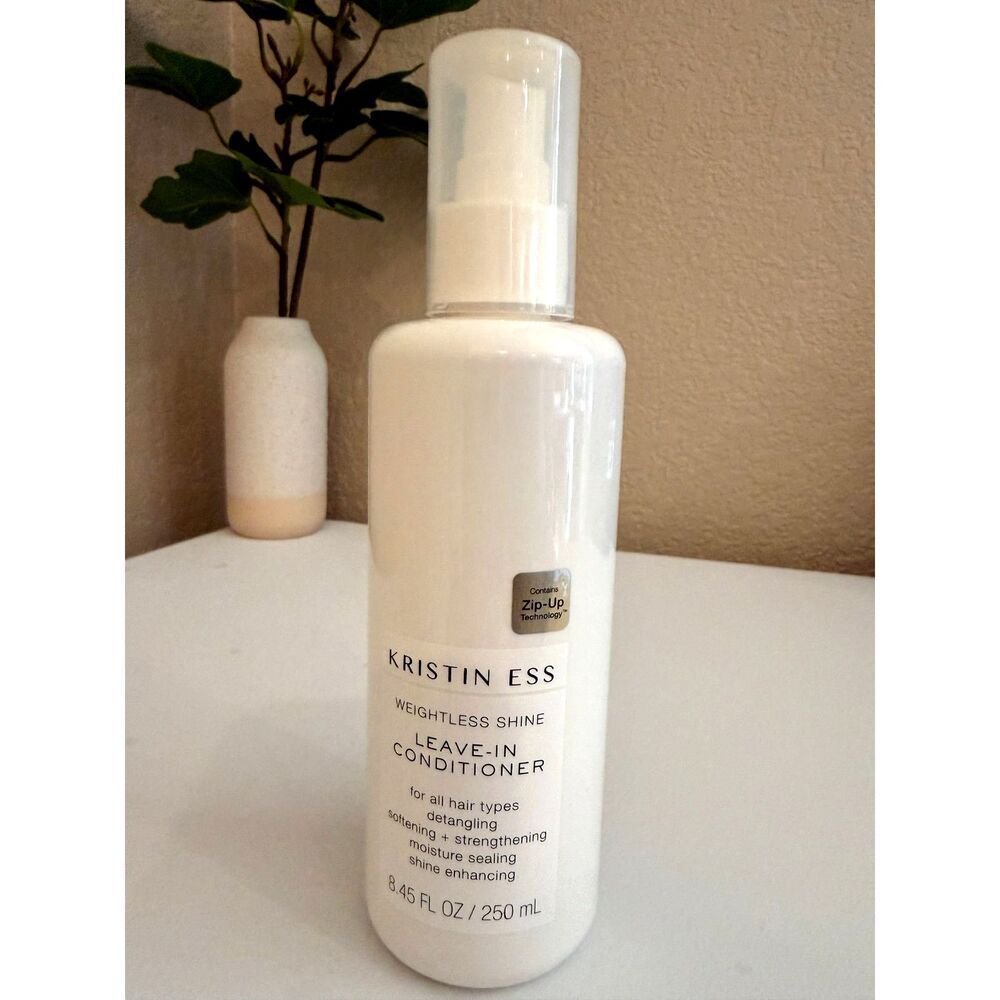 Kristin Ess Weightless Shine Leave-In Conditioner 8.45 fl oz New Unused